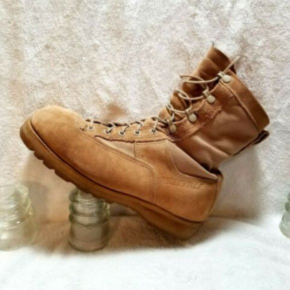Belleville men\'s Military Boots sz 7.0 XW Cold Wet main image 8